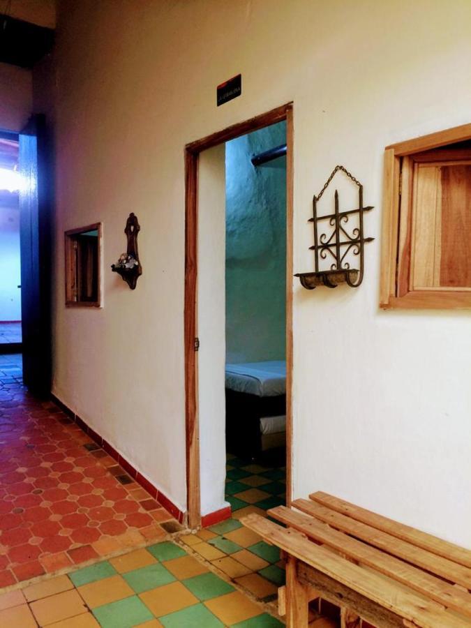 Hotel Solarium Posada Socorro Eksteriør bilde