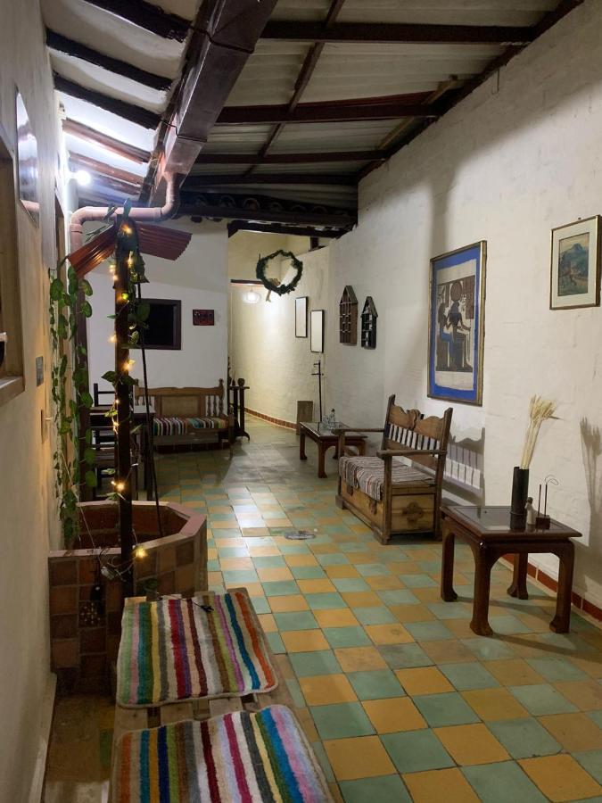 Hotel Solarium Posada Socorro Eksteriør bilde