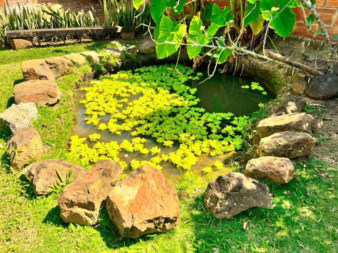 Hotel Solarium Posada Socorro Eksteriør bilde
