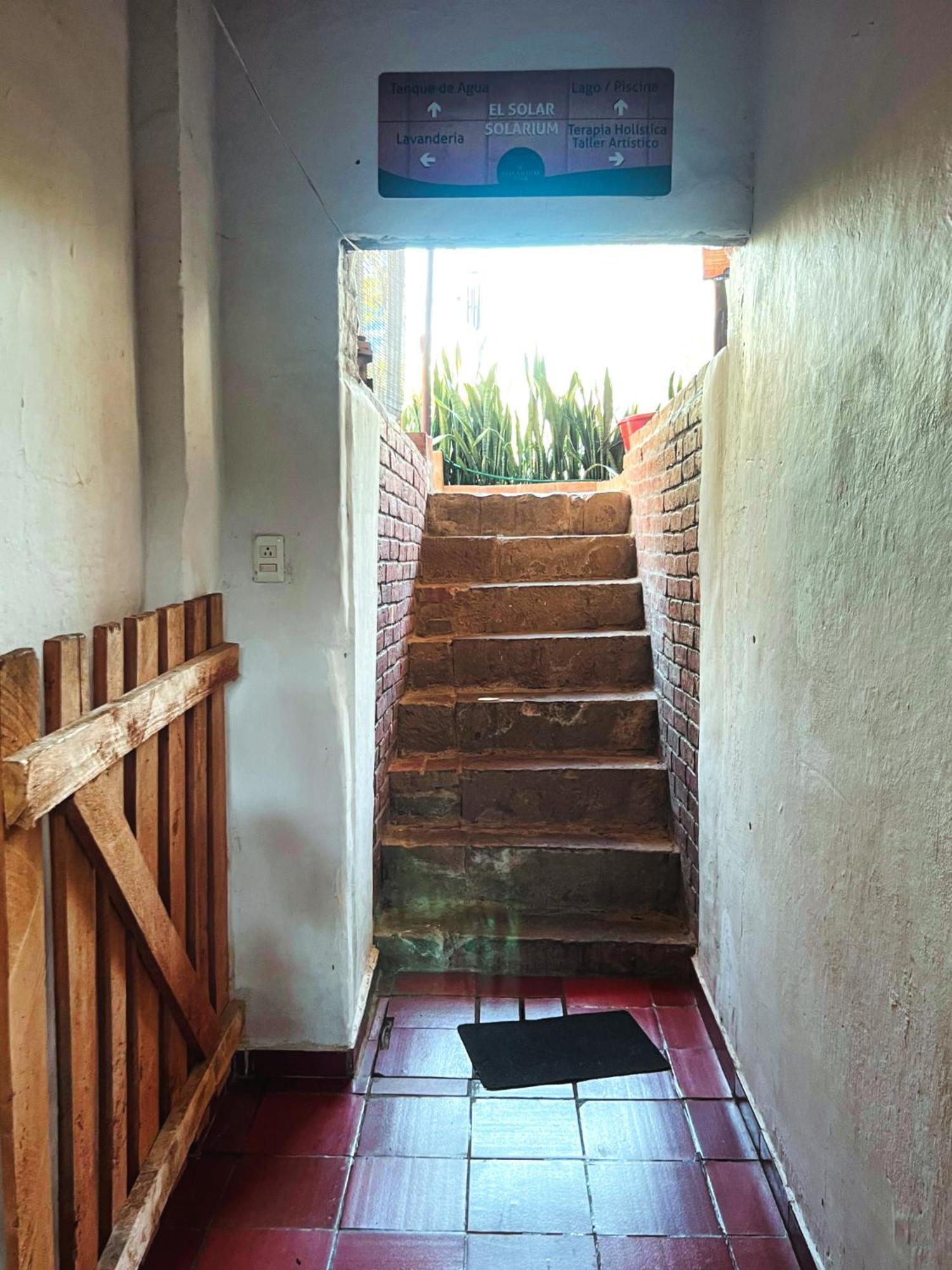 Hotel Solarium Posada Socorro Eksteriør bilde