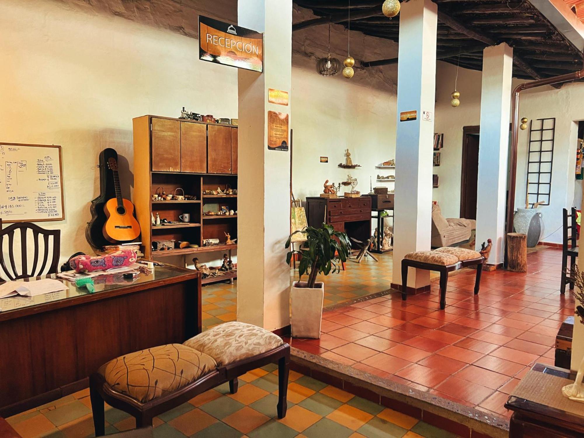 Hotel Solarium Posada Socorro Eksteriør bilde