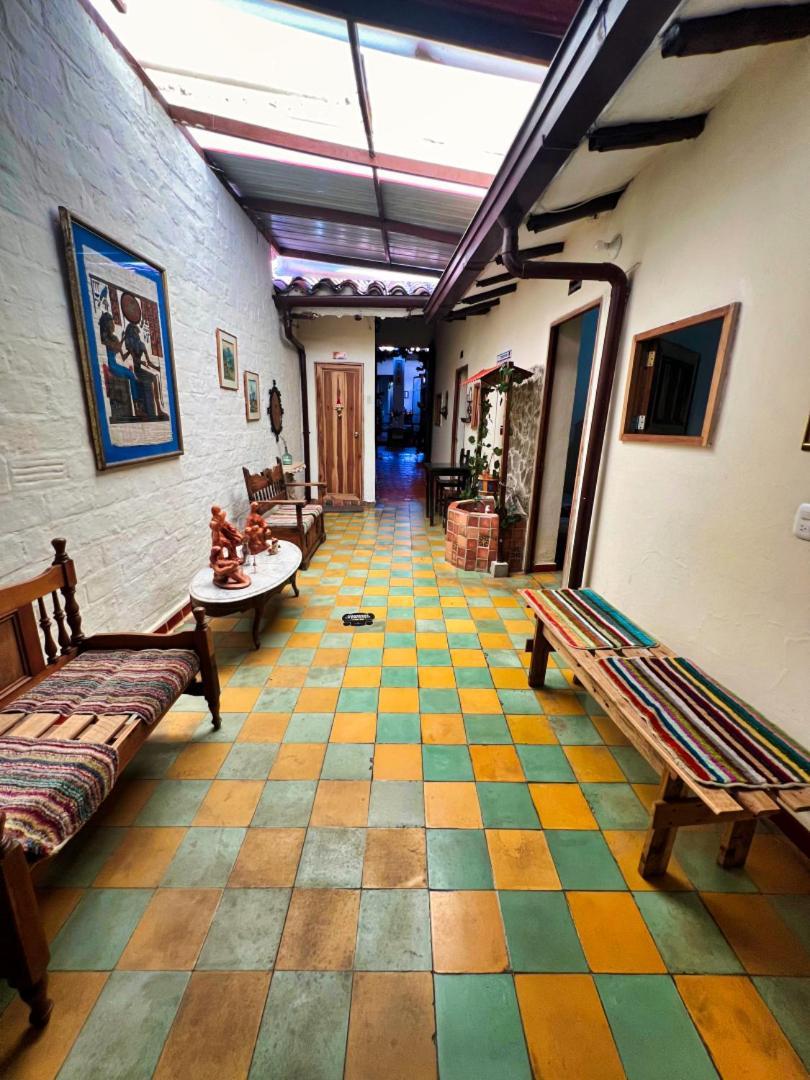 Hotel Solarium Posada Socorro Eksteriør bilde