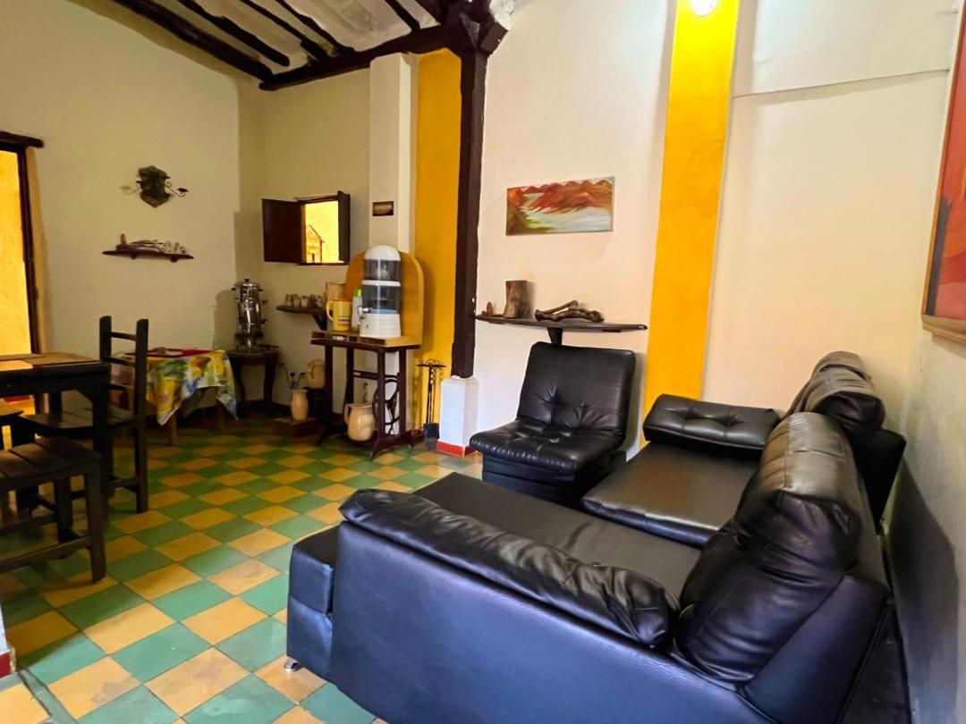 Hotel Solarium Posada Socorro Eksteriør bilde