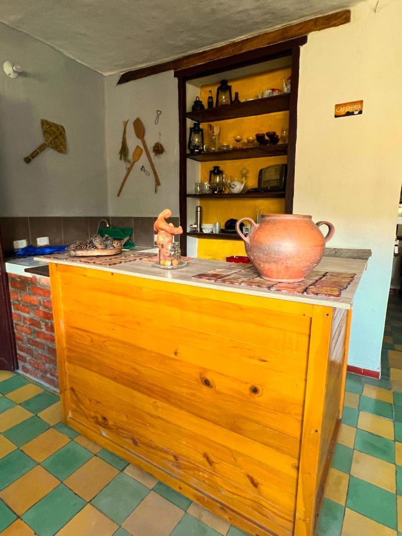Hotel Solarium Posada Socorro Eksteriør bilde