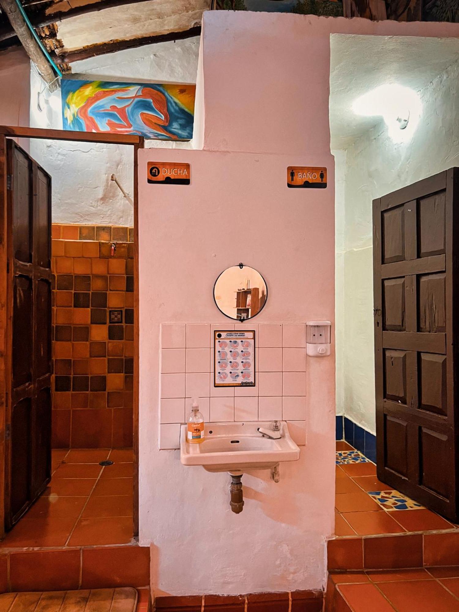 Hotel Solarium Posada Socorro Eksteriør bilde