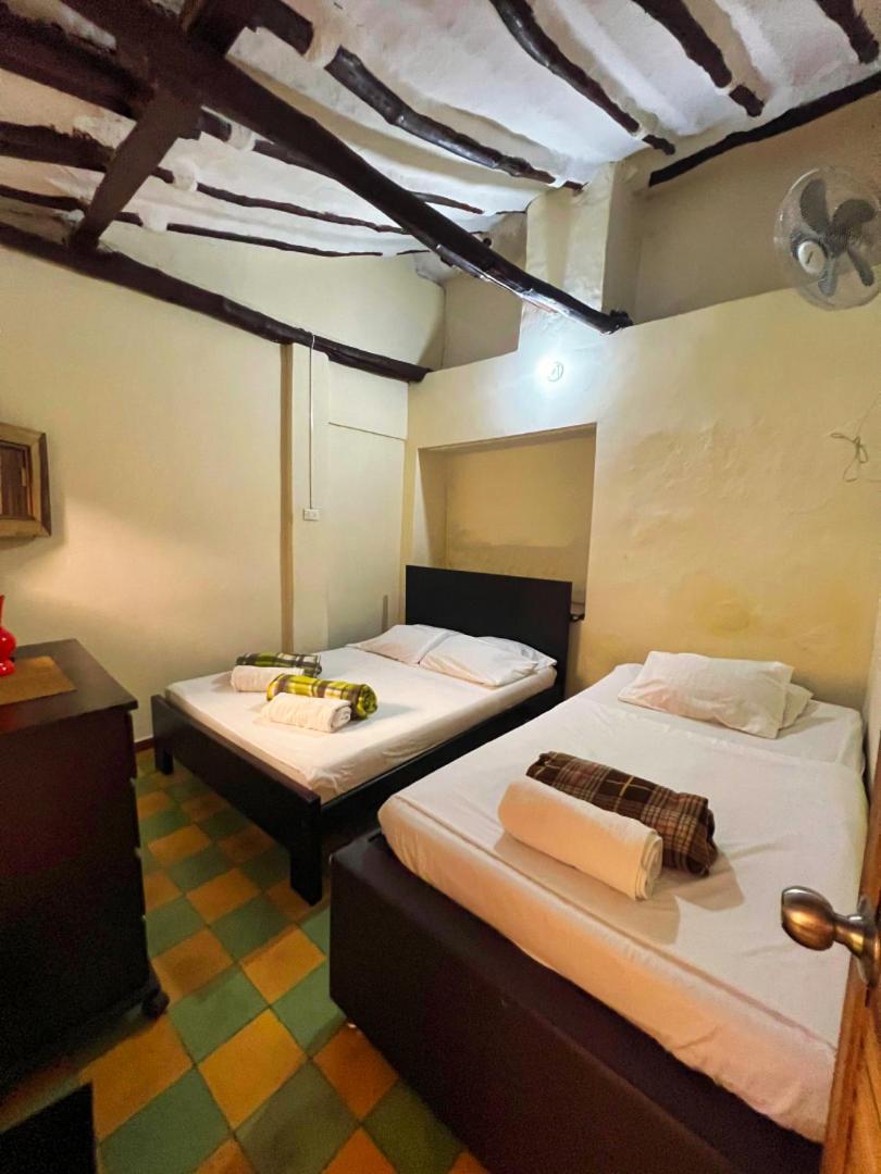 Hotel Solarium Posada Socorro Eksteriør bilde