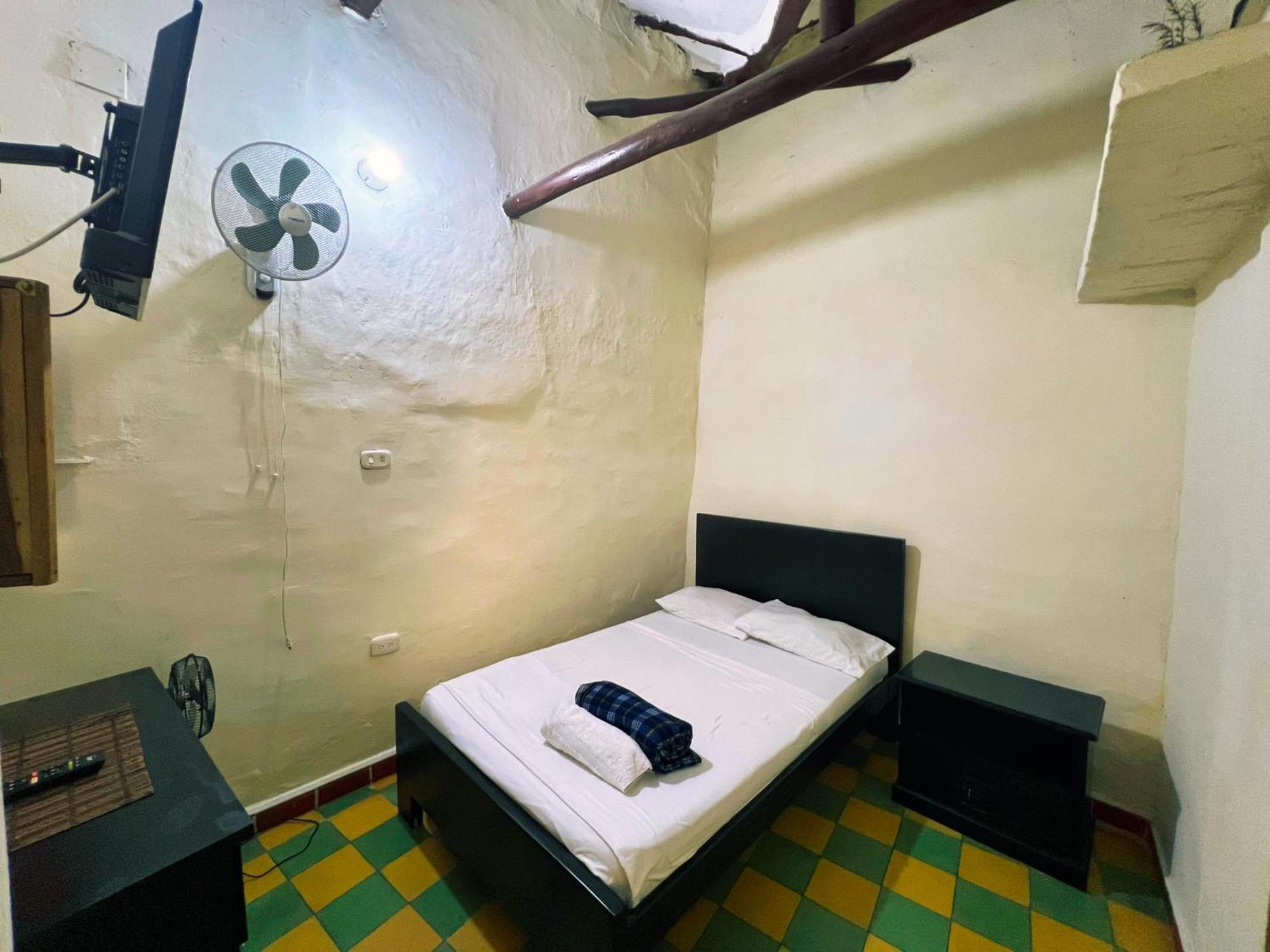 Hotel Solarium Posada Socorro Eksteriør bilde