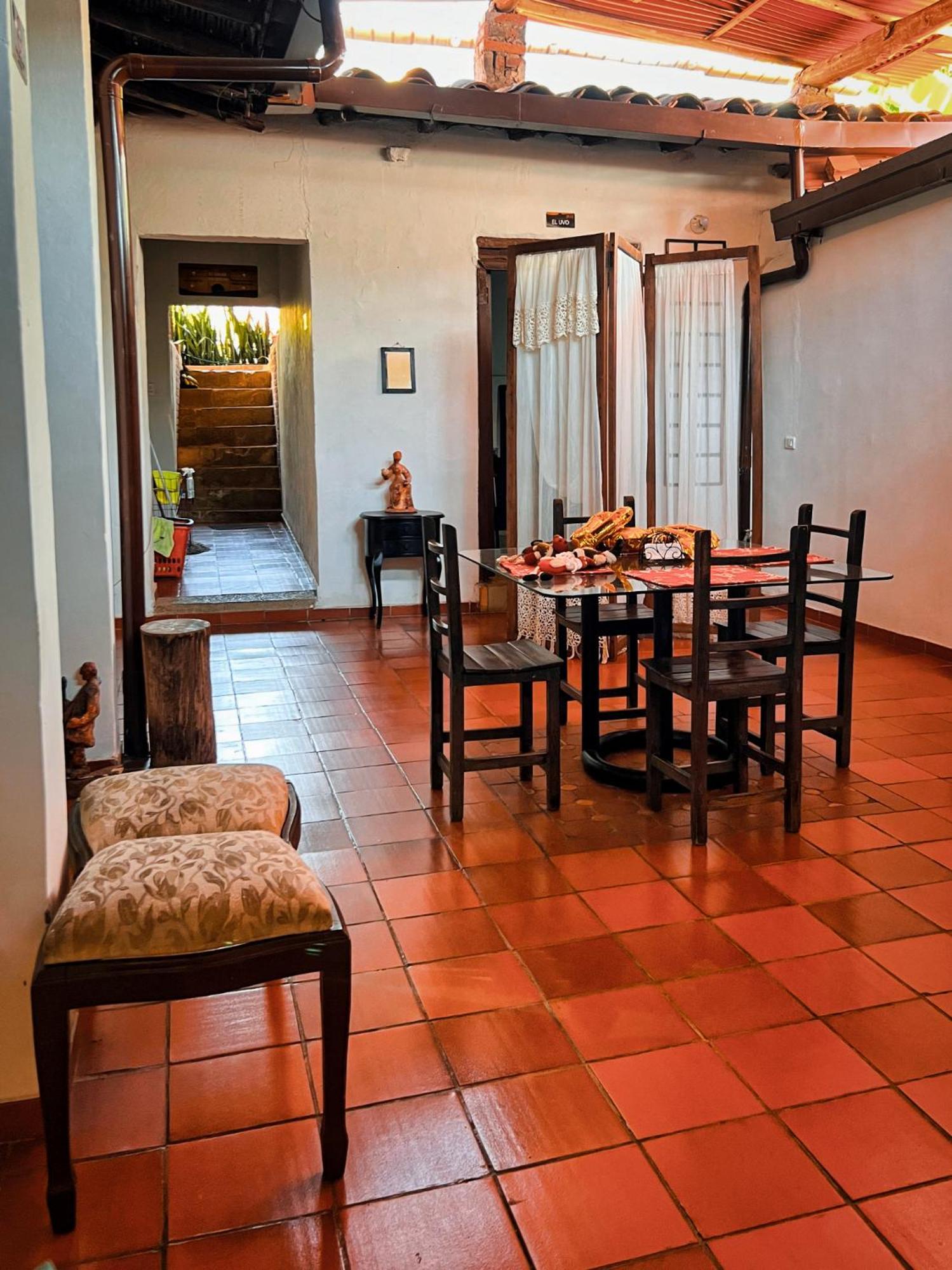Hotel Solarium Posada Socorro Eksteriør bilde