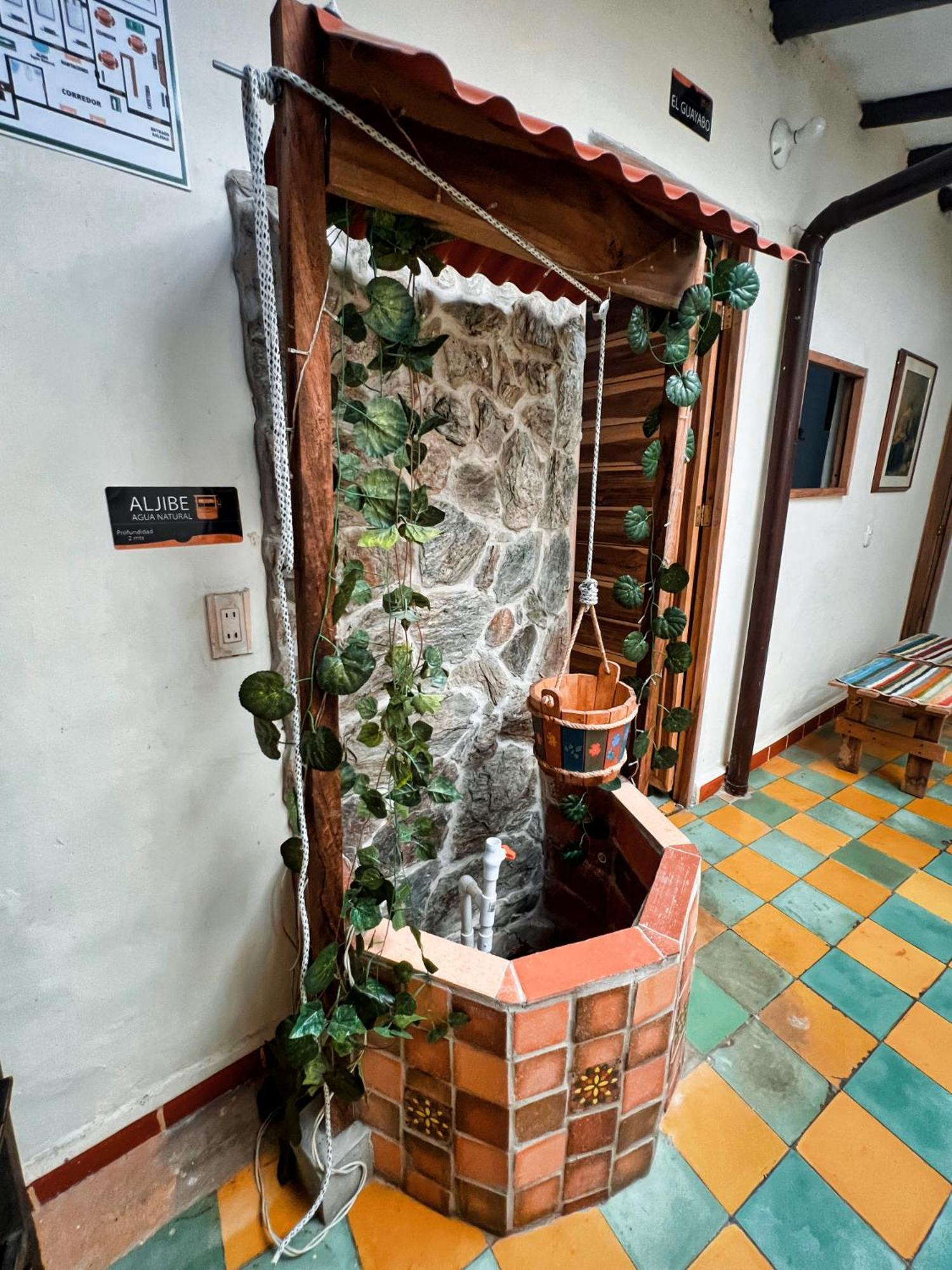 Hotel Solarium Posada Socorro Eksteriør bilde