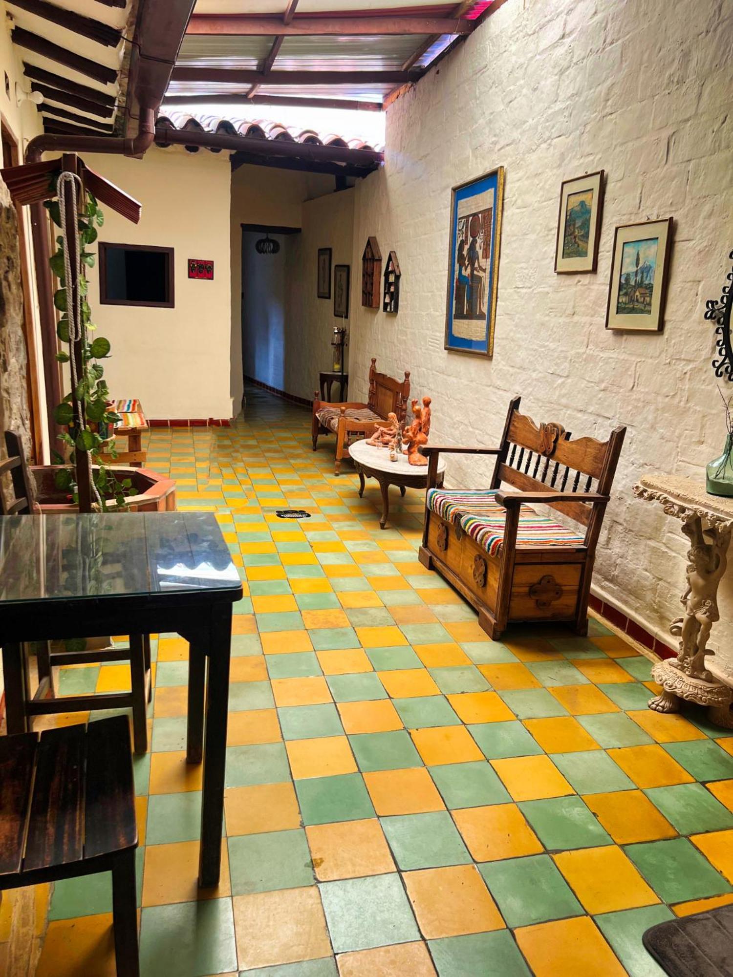 Hotel Solarium Posada Socorro Eksteriør bilde
