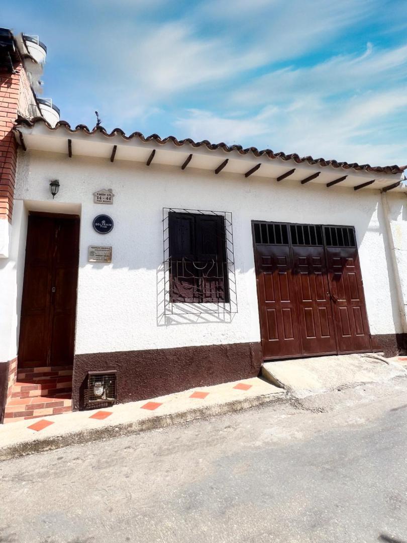 Hotel Solarium Posada Socorro Eksteriør bilde