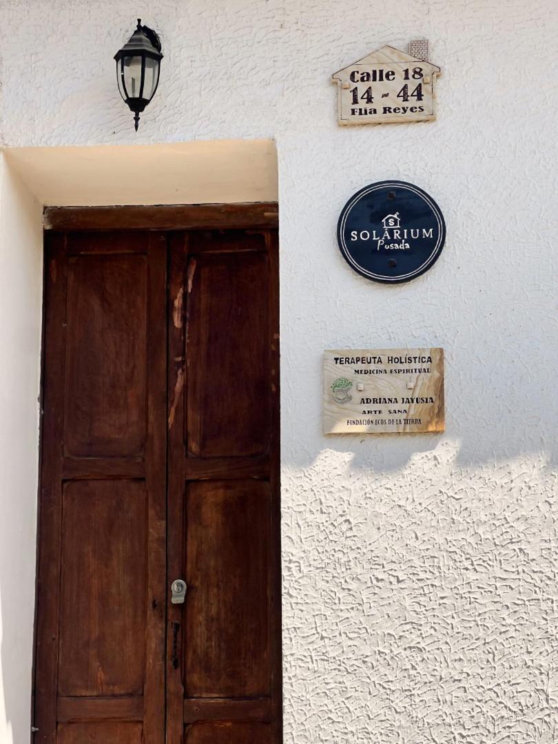Hotel Solarium Posada Socorro Eksteriør bilde
