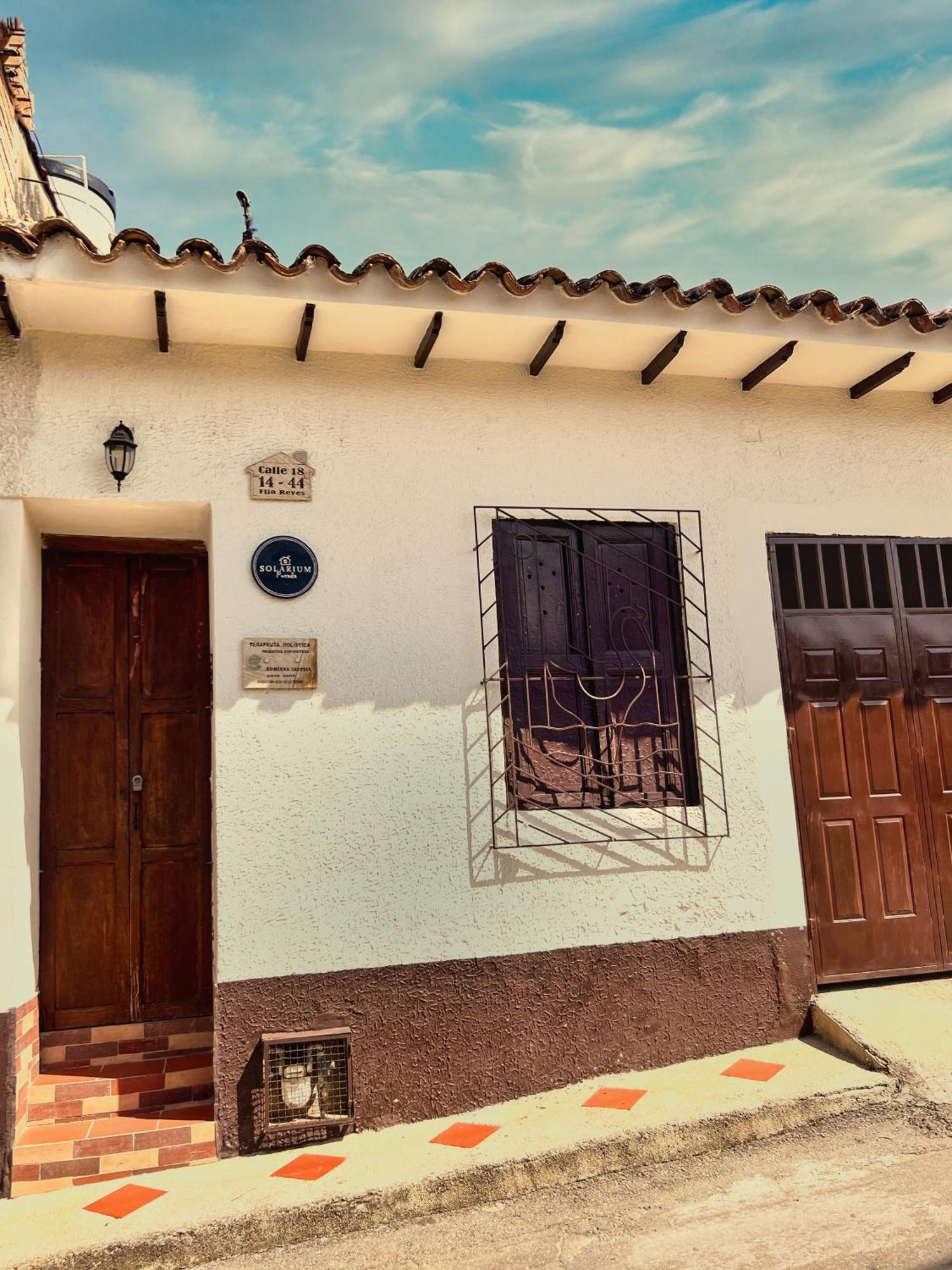 Hotel Solarium Posada Socorro Eksteriør bilde